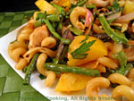 pasta with chicken and green beans