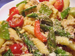 pasta primavera