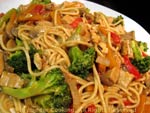 pork lo mein
