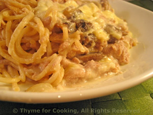 Tuna Tetrazzini