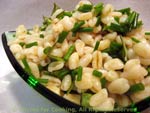 barley with chives