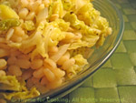 barley savoy cabbage