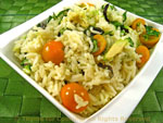 basmati summer pilaf