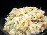 basmati lemon garlic