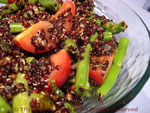 quinoa bean salad