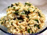 brown rice herbs