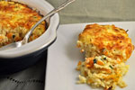carrot rice gratin