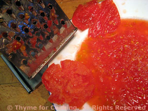 fresh tomato sauce