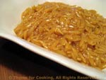 asian orzo