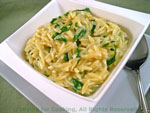 orzo herbs