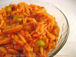 spanish orzo