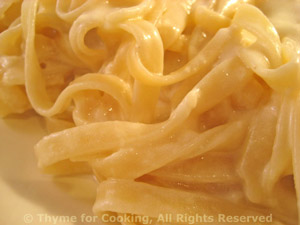 Fettuccini Alfredo