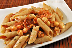 pasta chickpeas