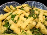 pasta wit herbs