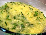 polenta with herbs