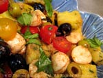 polenta salad
