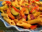 zucchini pasta salad