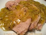 braised pork