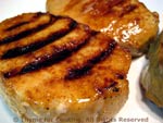 honey mustard chops