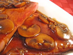 ham with red-eye gravy