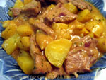 braised lamb with potatoes