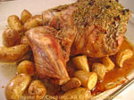 lamb garlic