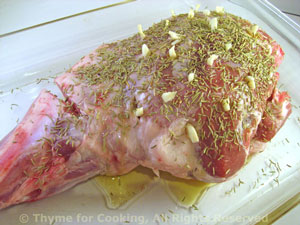 Roast Leg of Lamb 