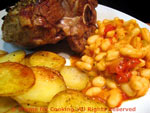 lamb beans