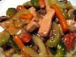 pork amandine