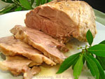 pork with bay