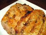 pork chops sage