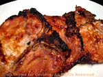 teriyaki chops