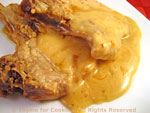 pork chops yogurt
