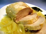 pork loin onions