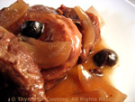 pork red wine