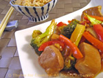 sweet sour pork