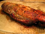 brined pork tenderloin