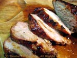 bbq pork tenderloin