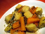 potato carrot packs