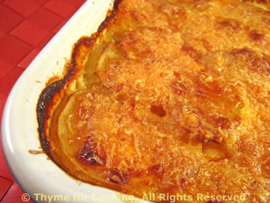 Potato Cheddar Gratin