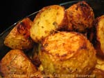 grilled potatoes