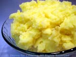 garlic mash