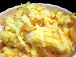 mash potatoes
