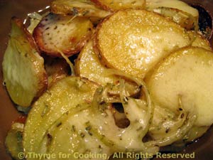 Oven Fries with Cheese