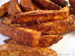 Parmesan fries