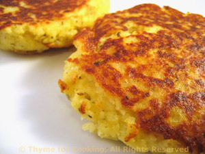 Mashed Potato Patties