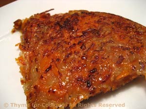 Potato and Carrot Pancake