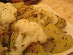 potatoes cauliflower