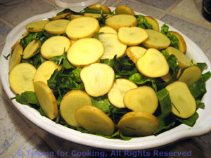 potatoes chard