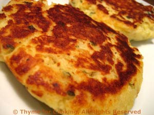 Mashed Potato Patties